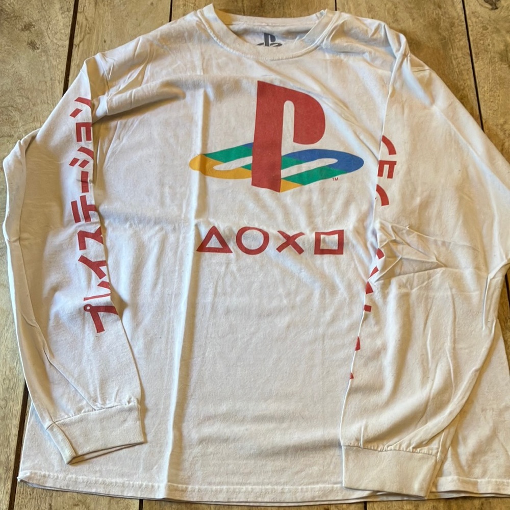 PlayStation Long Sleeve Shirt